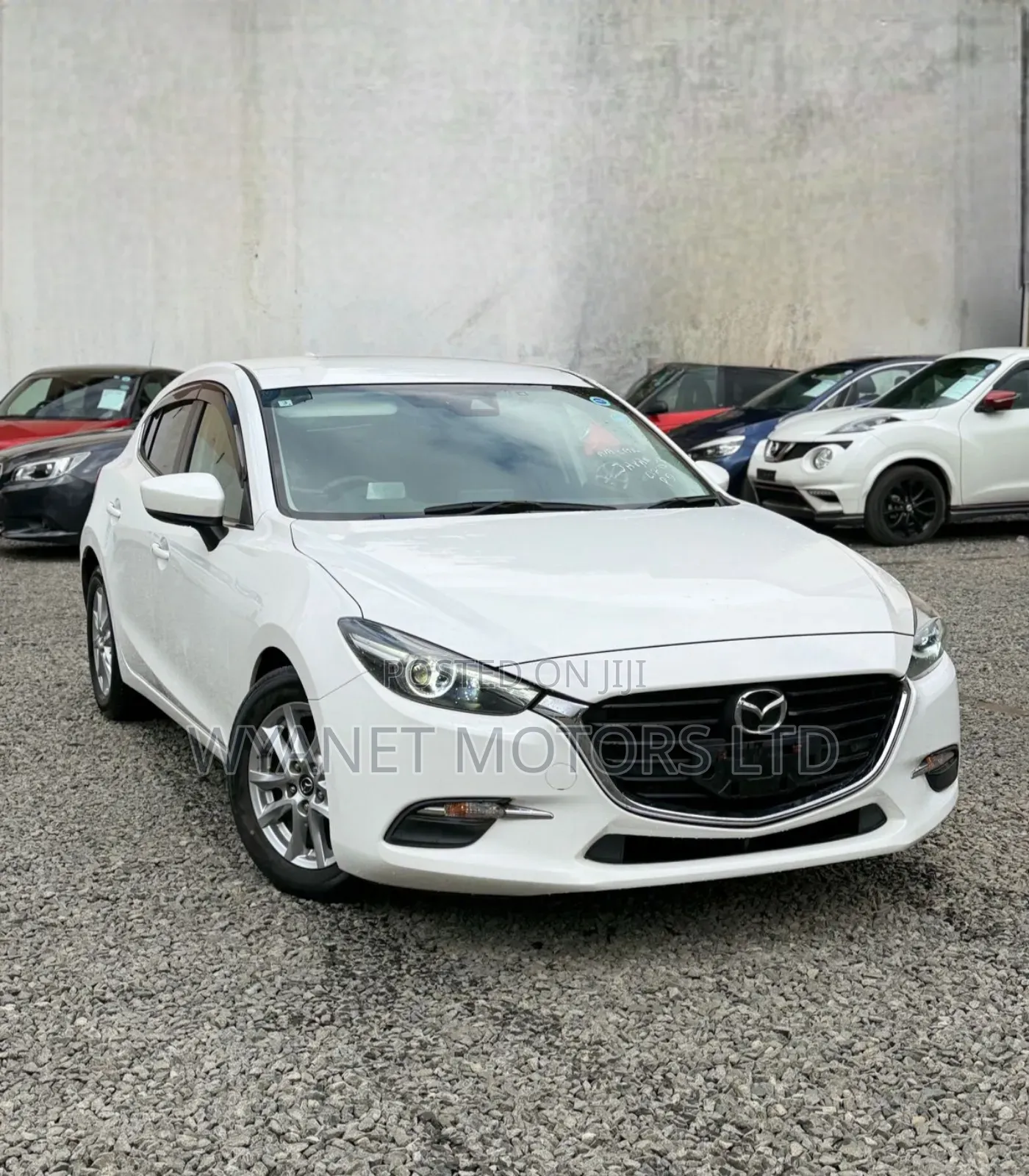Mazda Axela 2019 White