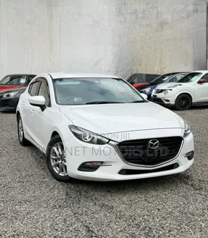 Mazda Axela 2019 White