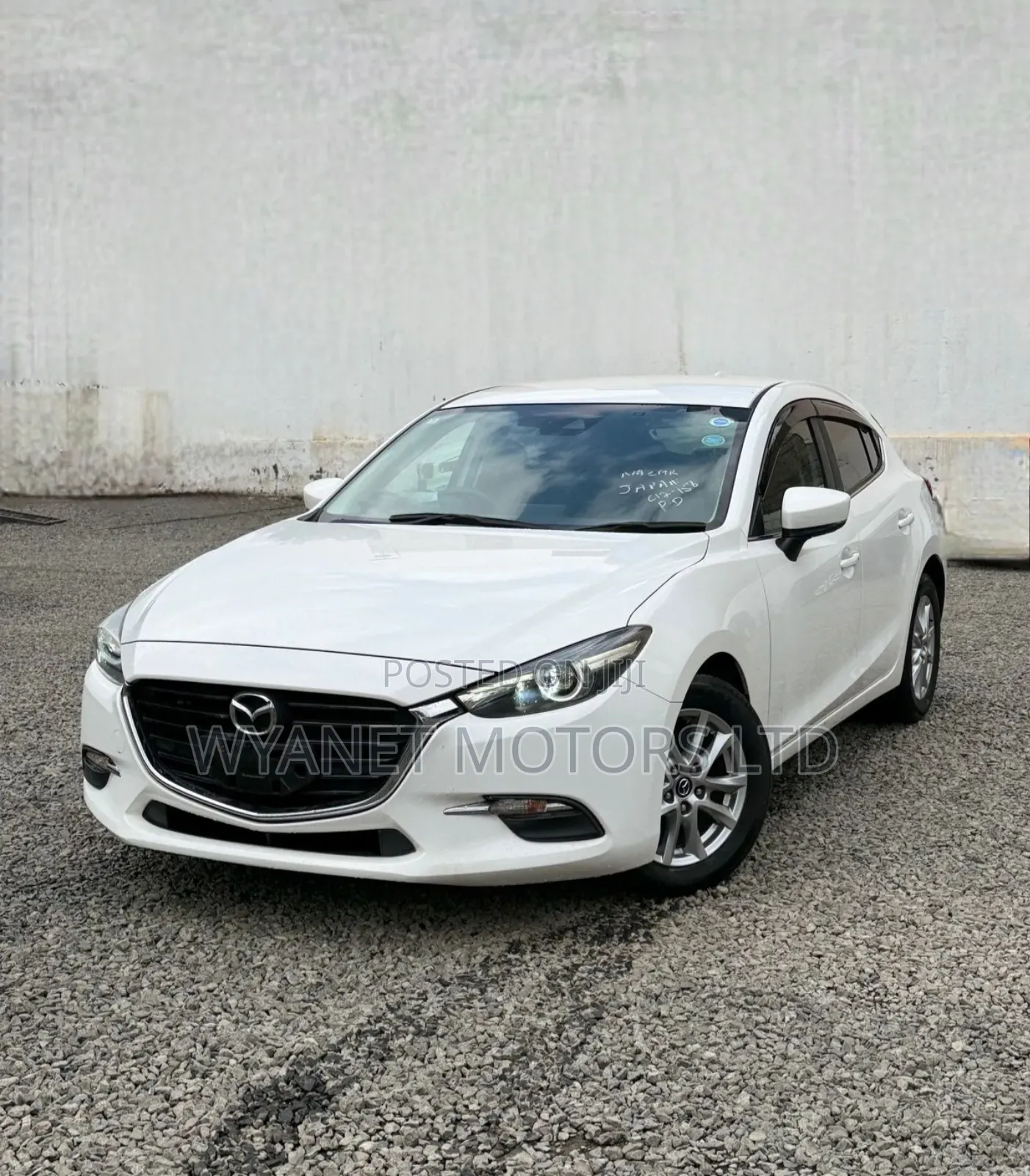 Mazda Axela 2019 White