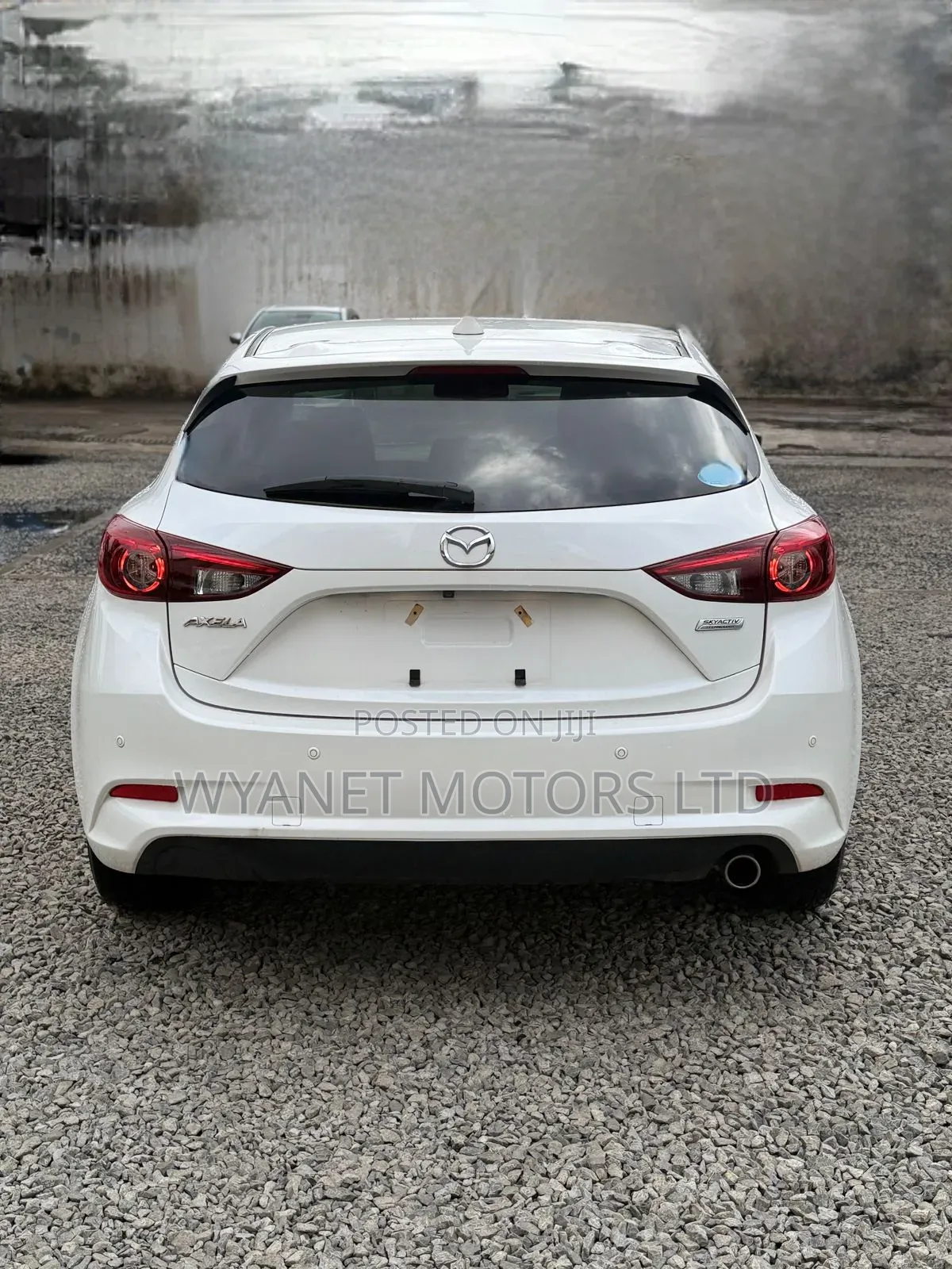 Mazda Axela 2019 White
