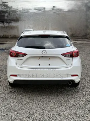 Mazda Axela 2019 White