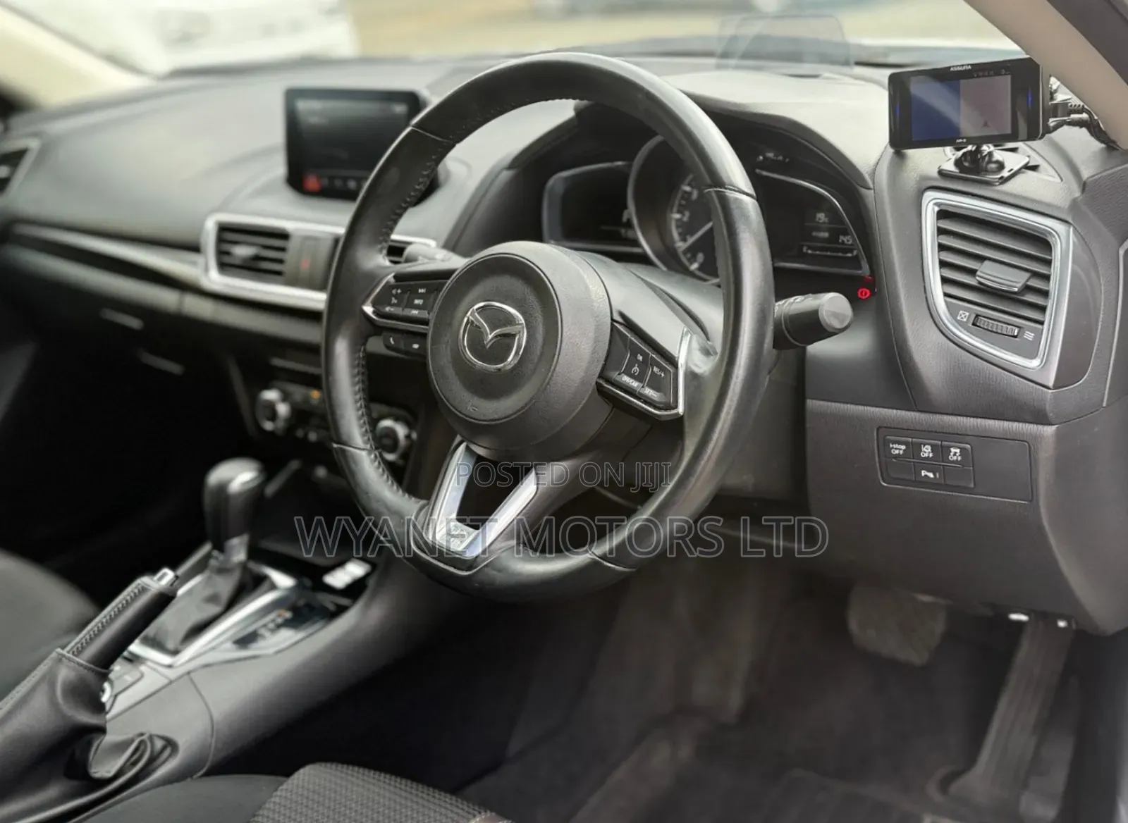 Mazda Axela 2019 White