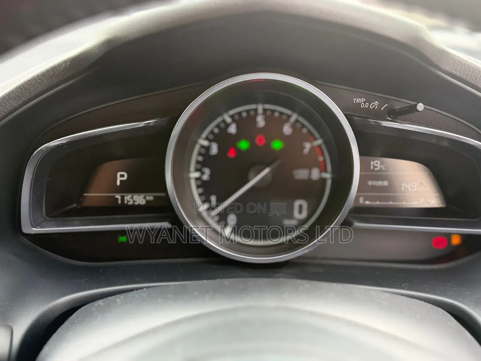 Mazda Axela 2019 White