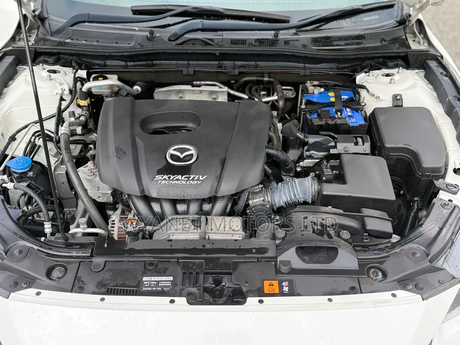 Mazda Axela 2019 White