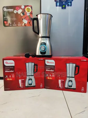 Ramtons Blender Rm/ 608 Steel Blender