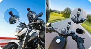 Insta 360 Motorbike Accessory Kit