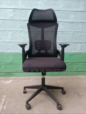 Adjustable Headrest Office Chair