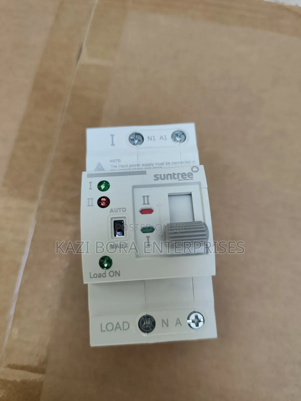 63a Solar Change-Over Switch