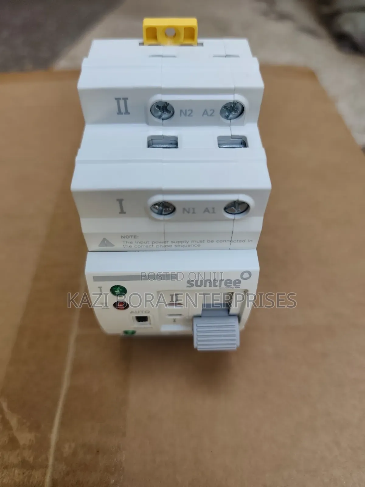 63a Solar Change-Over Switch