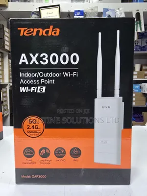 Tenda Ax3000 Indoor/Outdoor Access Point Wifi 6 Oap3000