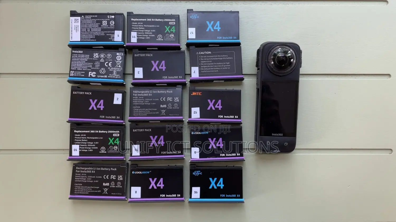 Insta 360 X4 Battery