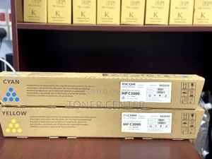 Rico Aficio Mp C3000 Toners Mp C3000 Yields Upto 15,000 Pages