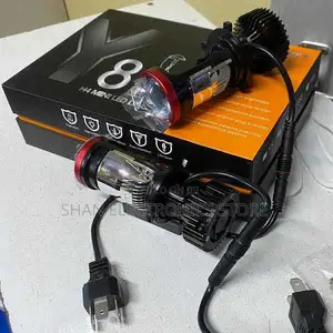 H4 Led Lights Super Bright 22000lm 9003 Y8 H4 Led Projector Headlight