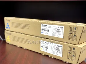Ricoh Aficio Mp C2500 Toners Mp C3000 Yields Upto 20,000 Pages