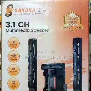 Sayona 
3.1 Channel
18000watts
Output