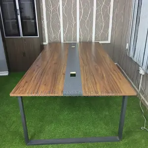 Modern Boardroom Table (2.4m X 1.2m)