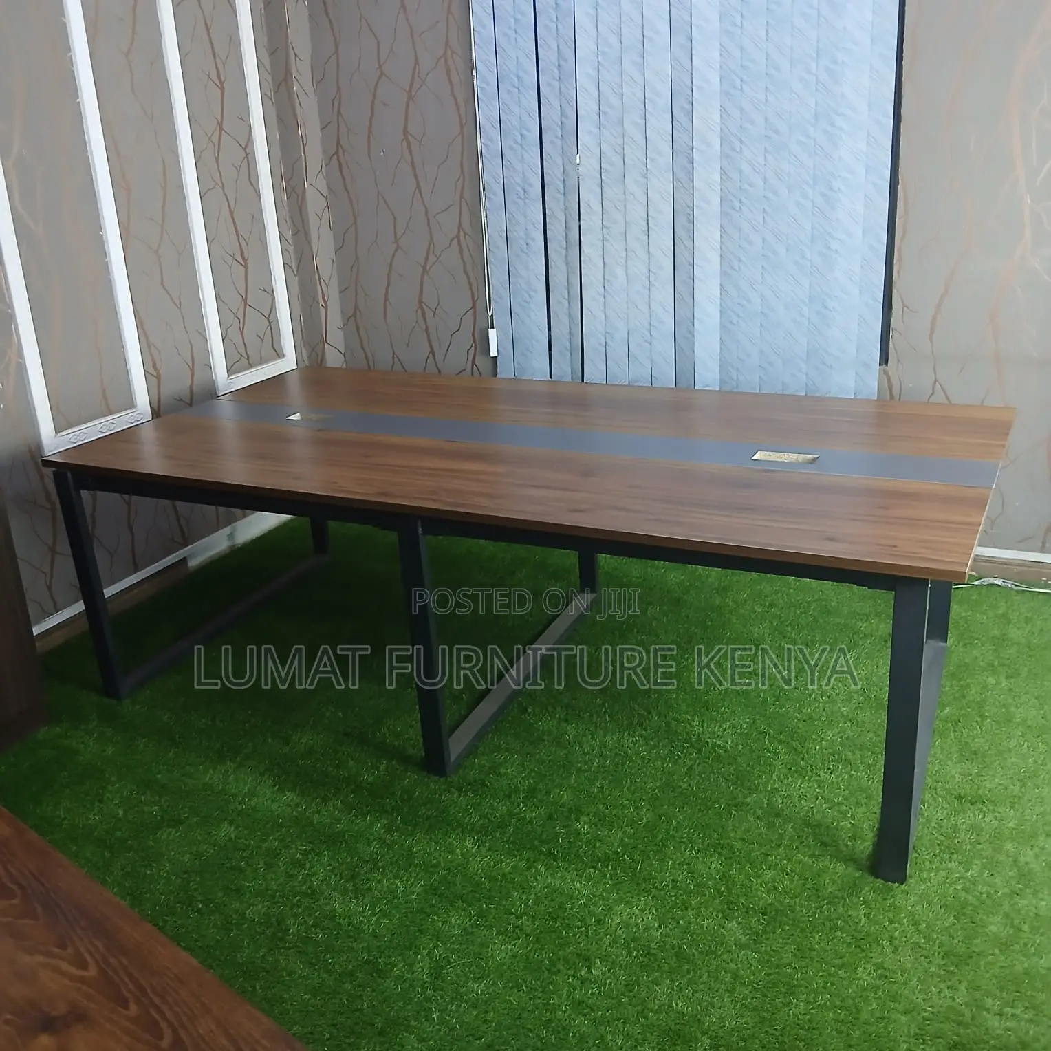 Modern Boardroom Table (2.4m X 1.2m)