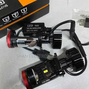 Light Designed H4 Y8 Mini Led Projector – Universal Fit