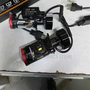 High/Low Plug-and-Play H4 Y8 Mini Led Projector Super Universal Fit