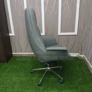 Grey Highback Office Chair