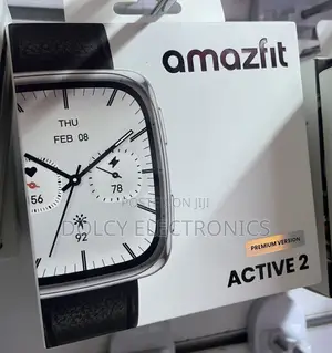 Amazfit Active 2 Premium (Square)