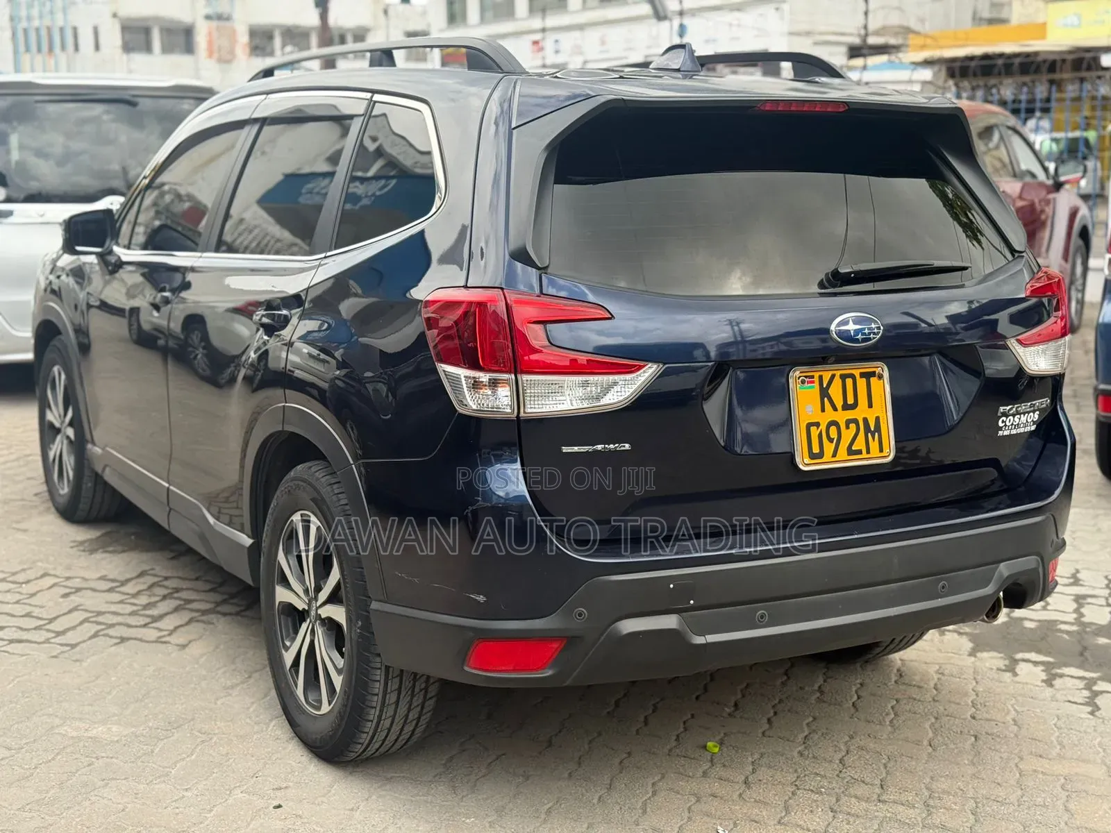 Subaru Forester 2019 Blue