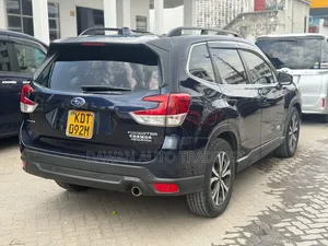 Subaru Forester 2019 Blue