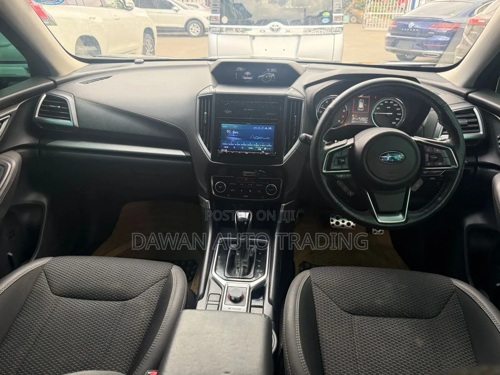 Subaru Forester 2019 Blue