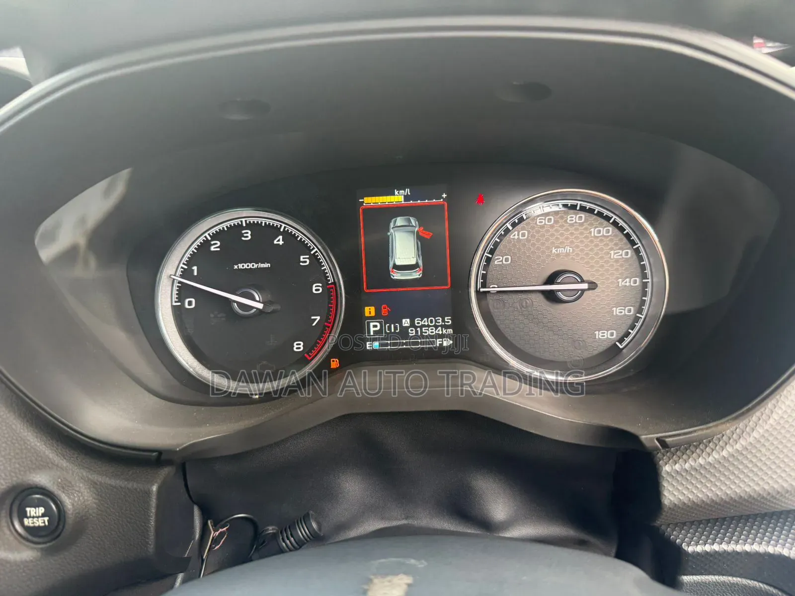 Subaru Forester 2019 Blue