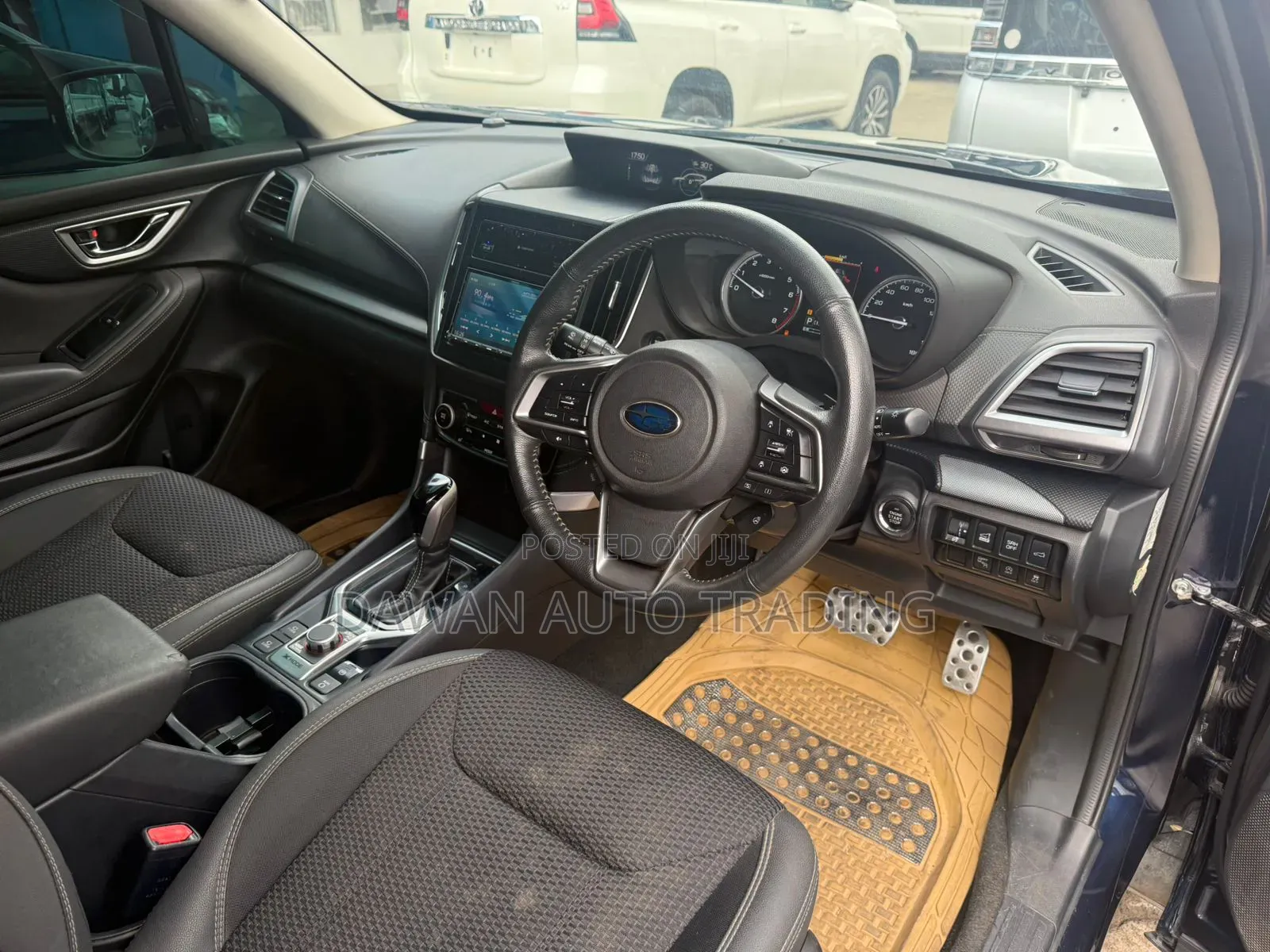 Subaru Forester 2019 Blue
