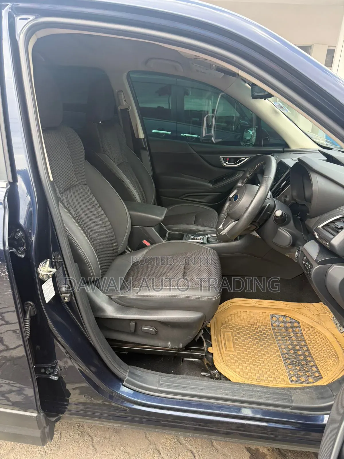 Subaru Forester 2019 Blue