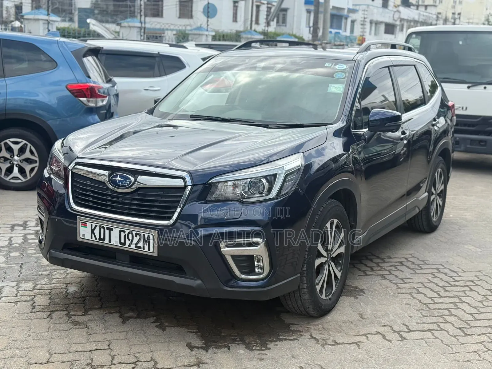 Subaru Forester 2019 Blue