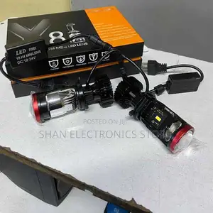 30000lm Automobile-Y7d Y8h4 Led Headlights Car H4 Mini Projector