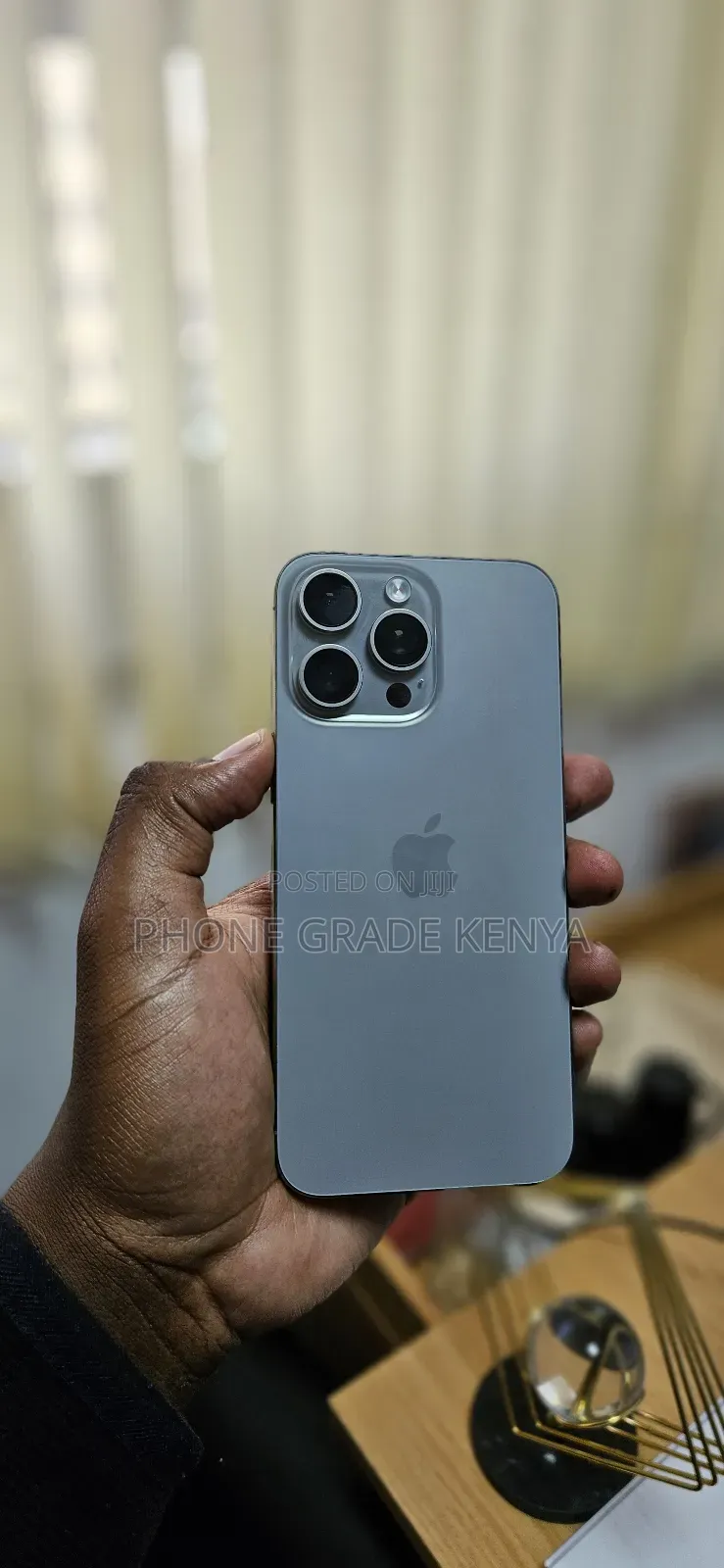 Apple iPhone 15 Pro Max 256 GB Silver