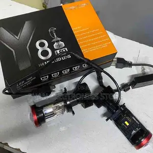 Automobile - Y7d Y8 H4 – Universal Fit H4 Y8 Mini Led Projector