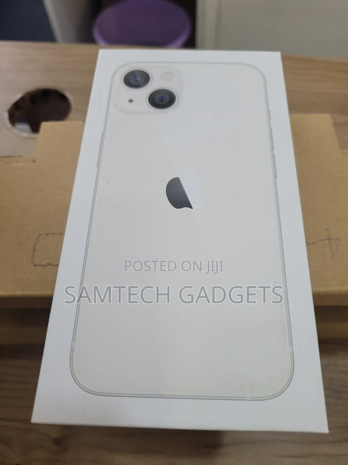 New Apple iPhone 13 256 GB Silver