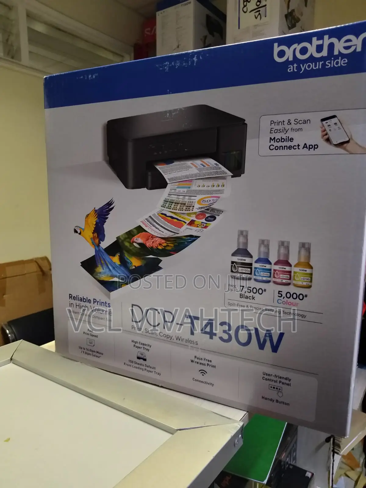Brother DCP-T430 Printer
