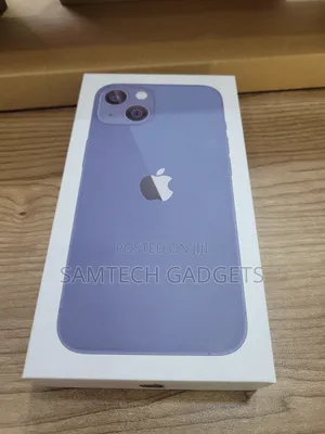 New Apple iPhone 13 256 GB Blue