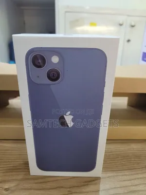 New Apple iPhone 13 256 GB Blue