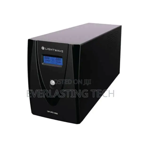 Lightwave Lw Ups 2000va | 1200w | LCD Display