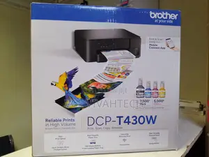 Brotherdcp-T430w Multifunction () Wifi Ink Tank Printer