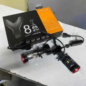 Universal Fit High Low Beam Y7dy8h4led Headlight Car H4 Mini Projector