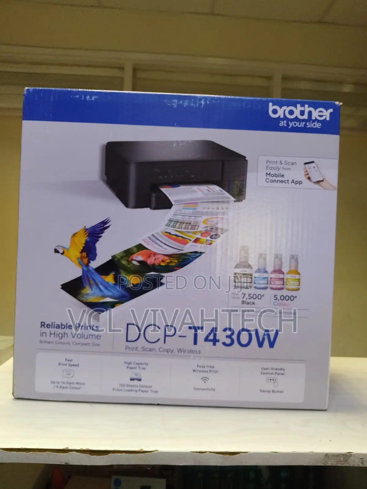 Brother DCP-T430w Ink Tank Printer