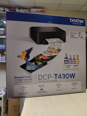 Brother DCP-T430w | Wireless 3-in-1 Ink Tank Printer