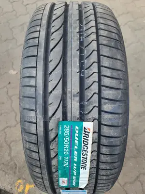 285 /50 R20 Bridgestone Tyres 112v Dueler H/P Sport