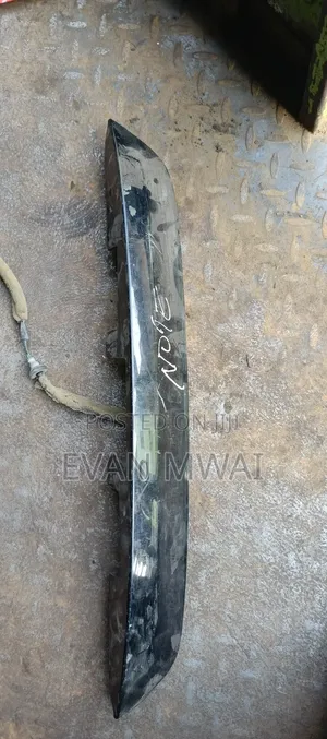 Boot Handle Cover Nissan Note 2014
