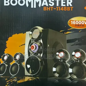 Sayona 1148bt 4.1ch Subwoofer System – High Power 16,000w