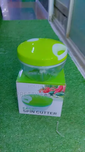 Spin Cutter/Vegetable Slicer