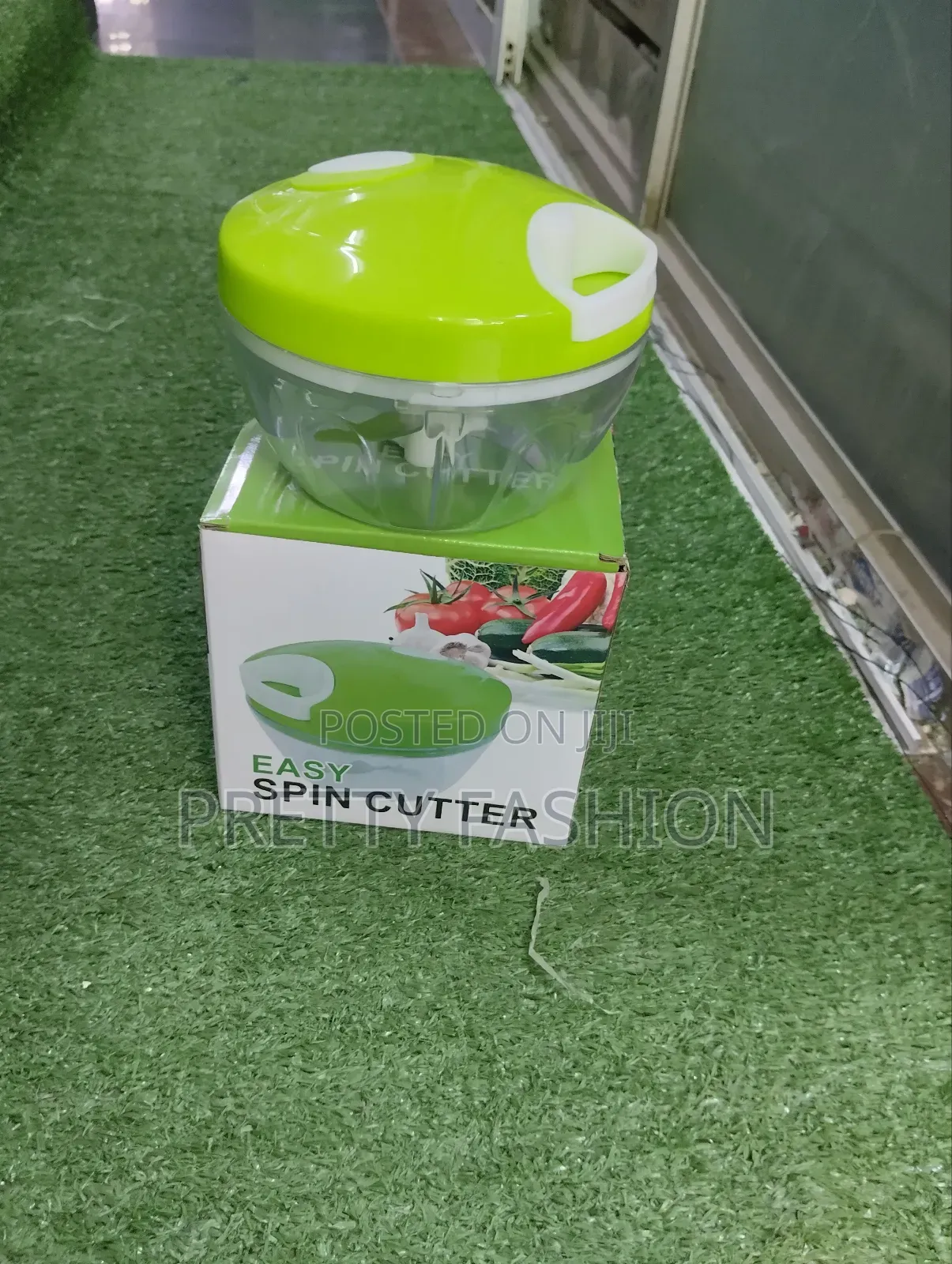 Spin Cutter/Vegetable Slicer