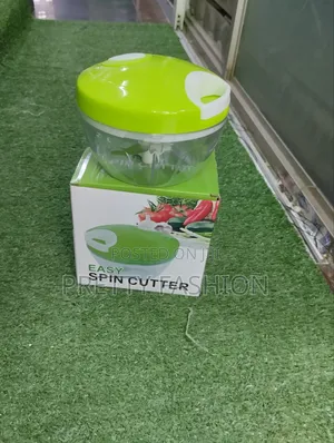 Spin Cutter/Vegetable Slicer
